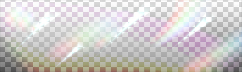 Abstract diamond prism with soft neon light. Glowing overlay texture and crystal reflections create a luminous prism and elegant background overlay.