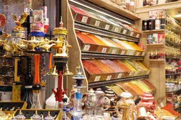 Grand Bazaar in Istanbul, Turkey