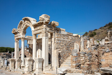 A stroll through the ruins at Ephesus