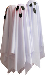 ghost on transparent background