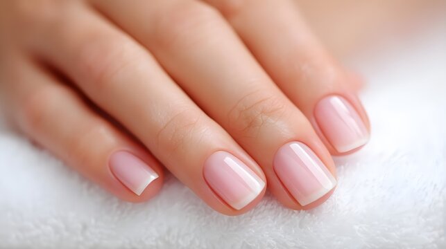 Manicure treatment at nail salon manicure, hand, salon, woman, nail, beauty, care