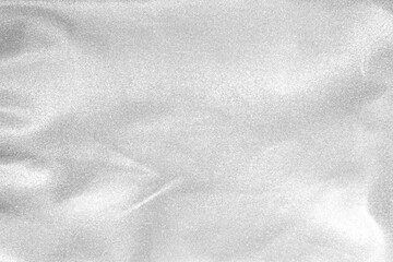 Naklejka premium Subtle Distressed Gray Fabric Overlay with Soft Grainy Texture and Weathered Grunge Look. Perfect for use as a Realistic Textile Background, Vintage Overlay, Poster Design Element