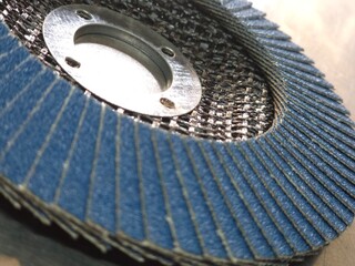 Flap disc.