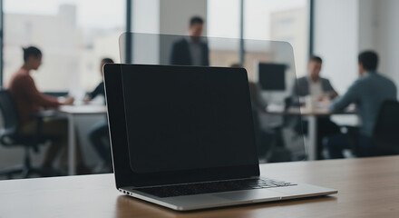 laptop with privacy filter