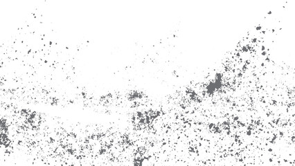Grunge texture overlay for vintage and urban design backgrounds. Distressed black and white grunge texture vector for abstract artwork. 