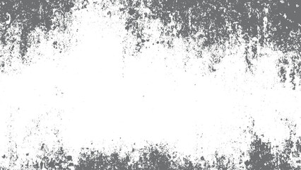 Monochrome distressed grunge texture background with uneven graphic elements. Abstract scratched grunge urban texture vector on white background. 