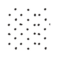 Seamless Polka Dot Pattern Set.