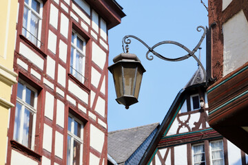 old street lamp