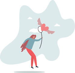 Searching for passion, motivation or work inspiration, finding relationship, romance dating, desire or aspiration concept.life and employment of people.