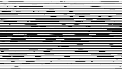 Black and white abstract geometric pattern with lines for sporty and modern background. Fully editable vector. Vector illustration 