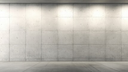 architectural. Minimalist concrete wall and floor texture, showcasing abstract architectural details. real-estate listings.