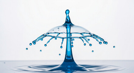 water drop splash