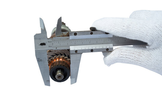 caliper measures the water level