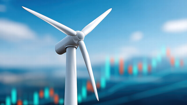 Energy prices in emerging markets are influenced by wind power and renewable sources with dynamic financial trends