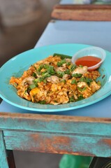 fried rice with shrimp