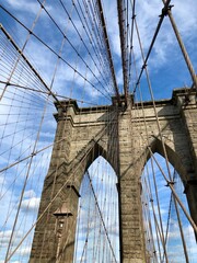 Obraz premium brooklyn bridge new york