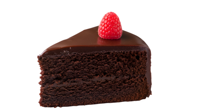 birthday cake isolated created with Generative AI, cheesecake slices isolated, cake slices, chocolate cake, red velvet cake, flan cake, blackberry cake slice, decorative birthday cake slices png - Powered by Adobe