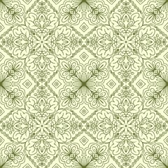 seamless damask pattern