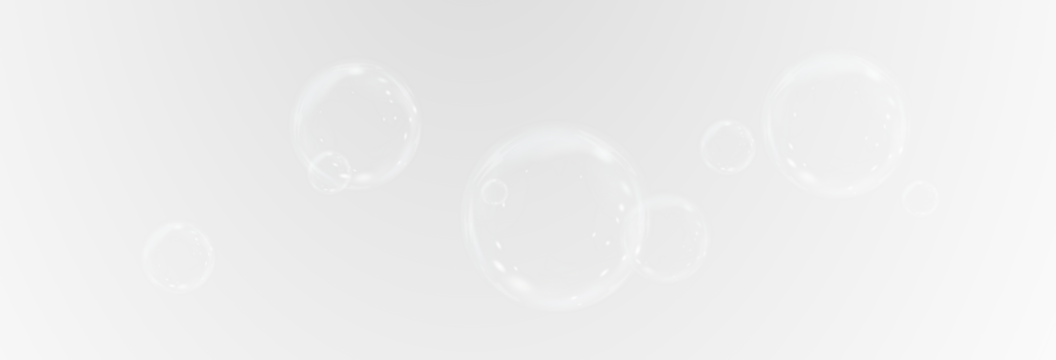 Realistic soap vector bubbles png isolated on transparent background. The effect of falling and flying bubbles. Glass bubble effect.	

