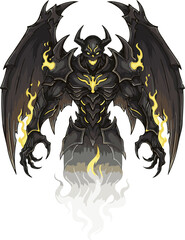 Shadow Reaper Vector Art