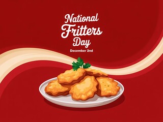 Celebrate national fritters day with a delicious plate of golden fried fritters
