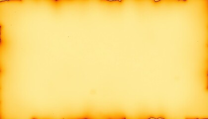 Vintage aged paper texture with yellowed edges and subtle creases,  retro,   design element