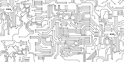 Black white Abstract technology background, Hi tech digital connect, communication, high technology concept, science, technology background eps 10