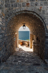 Fototapeta premium Ulcinj Montenegro 11012025