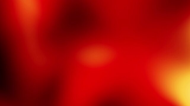 Abstract glowing black orange red gradient background video, looping video
