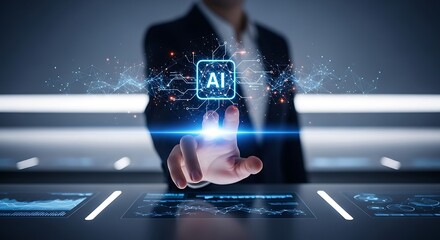 Empower your business with advanced AI integration, driving innovation and future growth through cutting edge technology and smart solutions