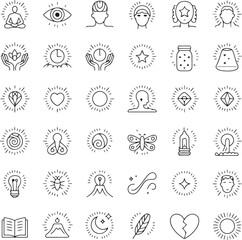 Fototapeta premium vector icon set for web design