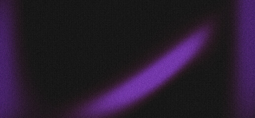 purple black abstract gradient glowing background, grainy texture with dark smooth noise effect, modern design banner