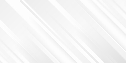 Abstract Geometric modern white and gray color . Modern and Creative Trend design modern white