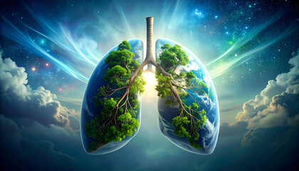Breathing Earth – Human Lungs Integration