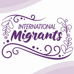 international migrants day