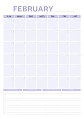 Monthly Planner