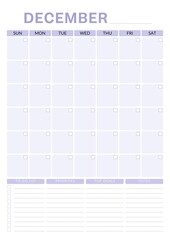 Monthly Planner