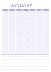 Monthly Planner