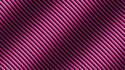 Dynamic abstract background with smooth wavy lines in pink and purple shades, featuring a vibrant gradient texture perfect for modern creative and artistic designs