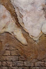 Cracked Distressed Concrete