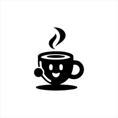 Obraz premium Coffee Cup Warm Laughter