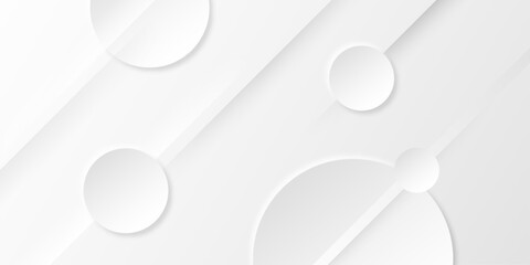 Abstract white gray background. Minimal vector stripes design. abstract background with futuristic and modern concept uses for business cover, card, institution, party, festive. vectors illustration. 