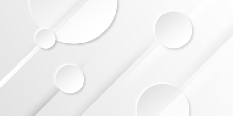 Abstract white gray background. Minimal vector stripes design. abstract background with futuristic and modern concept uses for business cover, card, institution, party, festive. vectors illustration. 