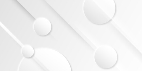 Abstract white gray background. Minimal vector stripes design. abstract background with futuristic and modern concept uses for business cover, card, institution, party, festive. vectors illustration. 