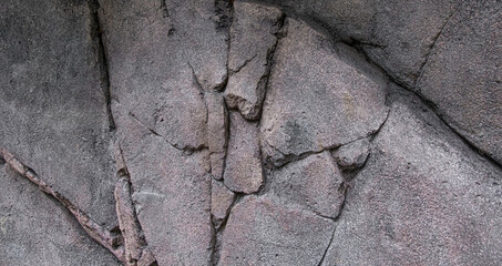Close-Up Stone Texture