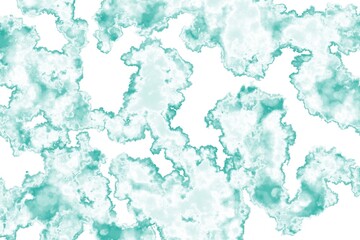 Soft teal marble pattern with white highlights, minimal elegant abstract texture
