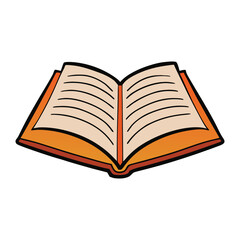 An open book symbolizes knowledge and curiosity, its pages inviting readers to explore stories, ideas, and wisdom that inspire learning, imagination, and endless discovery.
