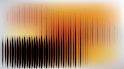 Abstract Blended Shapes and Vertical Stripes with Warm Tones Keywords: abstract, background
