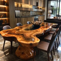 Dining set called Hunter.