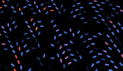 Abstract background, multicolored, mosaic, pixel, flat, 3D illustration